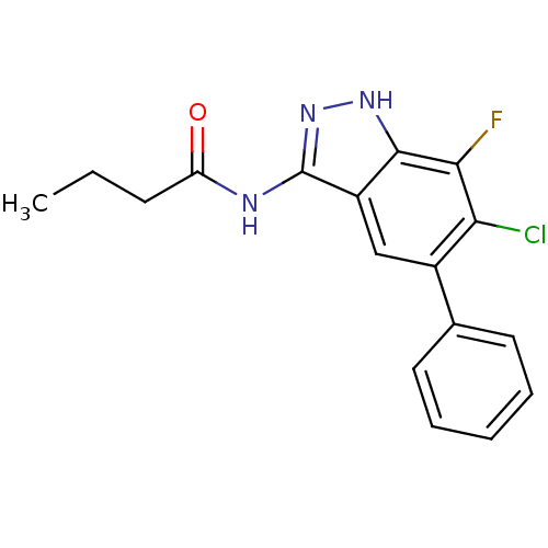 Chemical structure of BindingDB Monomer ID 50313696