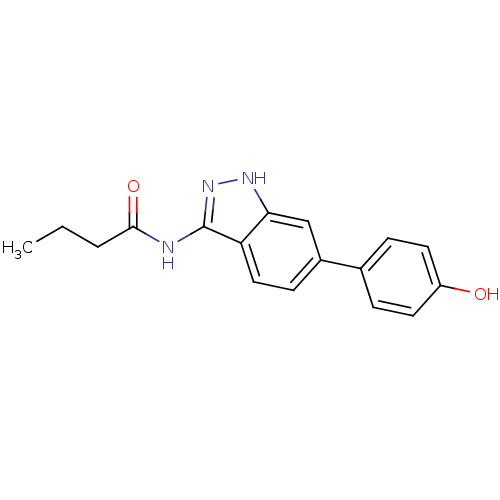 Chemical structure of BindingDB Monomer ID 50313698