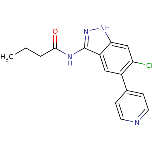 Chemical structure of BindingDB Monomer ID 50313699