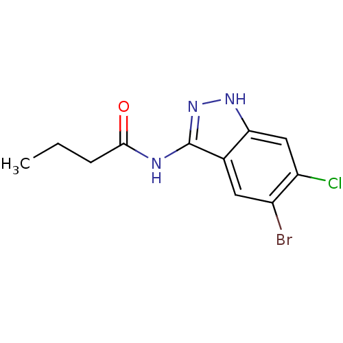 Chemical structure of BindingDB Monomer ID 50313700