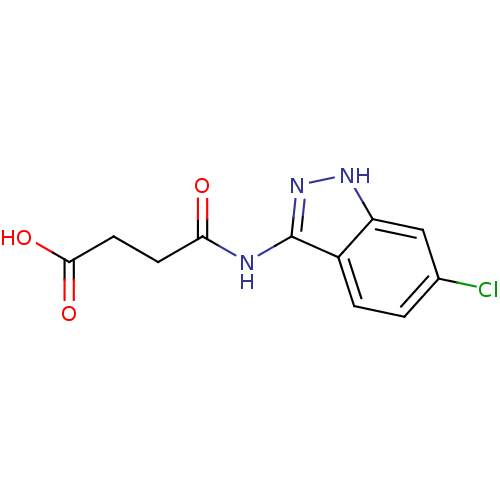 Chemical structure of BindingDB Monomer ID 50313701
