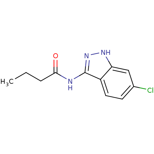 Chemical structure of BindingDB Monomer ID 50313702