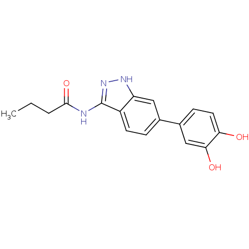 Chemical structure of BindingDB Monomer ID 50313703