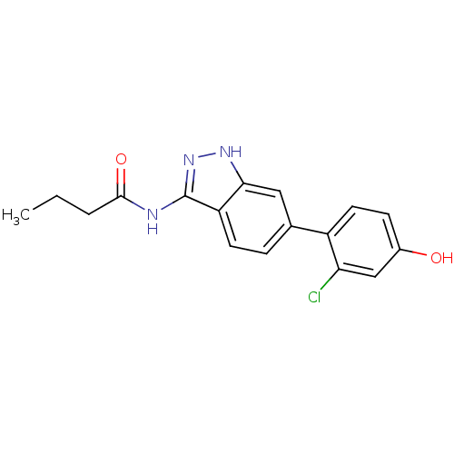 Chemical structure of BindingDB Monomer ID 50313704