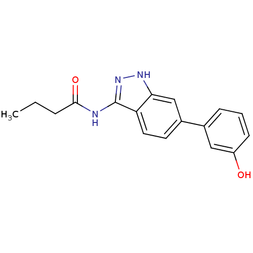 Chemical structure of BindingDB Monomer ID 50313706