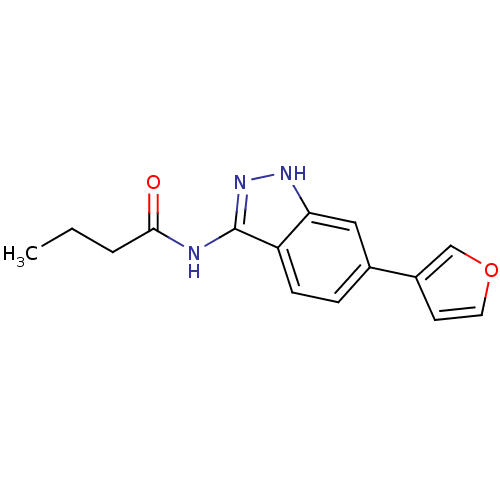 Chemical structure of BindingDB Monomer ID 50313709