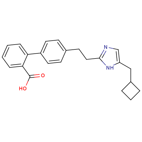 Chemical structure of BindingDB Monomer ID 50313740