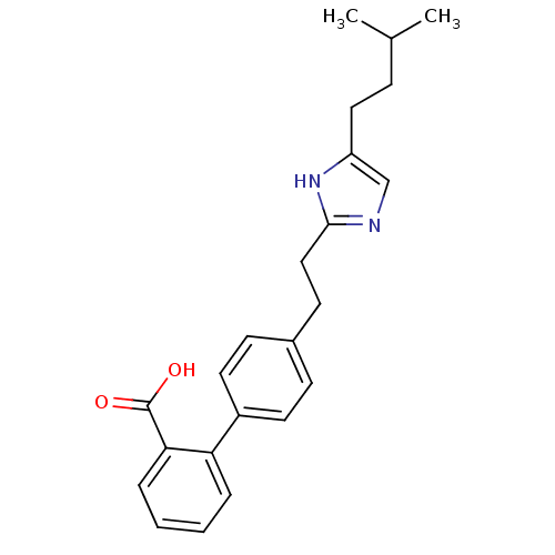 Chemical structure of BindingDB Monomer ID 50313747