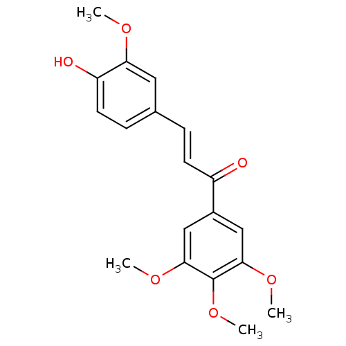 Chemical structure of BindingDB Monomer ID 50313753