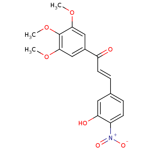 Chemical structure of BindingDB Monomer ID 50313754
