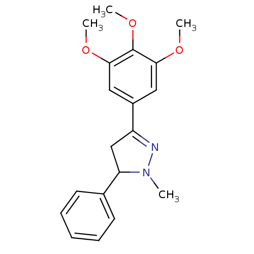 Chemical structure of BindingDB Monomer ID 50313755
