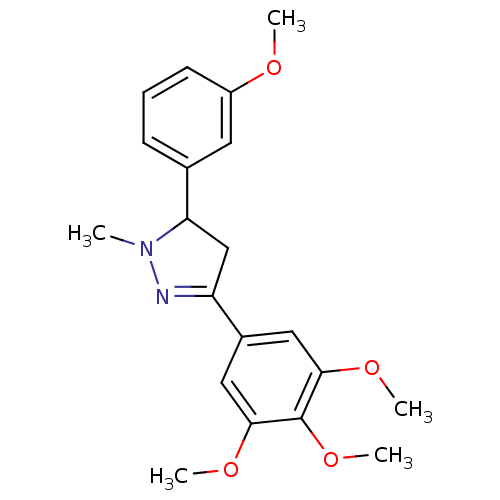 Chemical structure of BindingDB Monomer ID 50313756