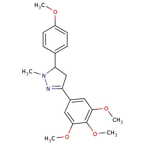 Chemical structure of BindingDB Monomer ID 50313757