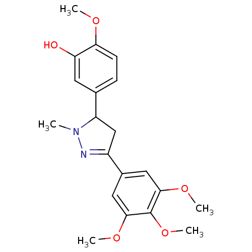 Chemical structure of BindingDB Monomer ID 50313758