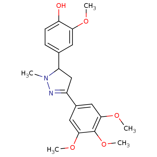 Chemical structure of BindingDB Monomer ID 50313759