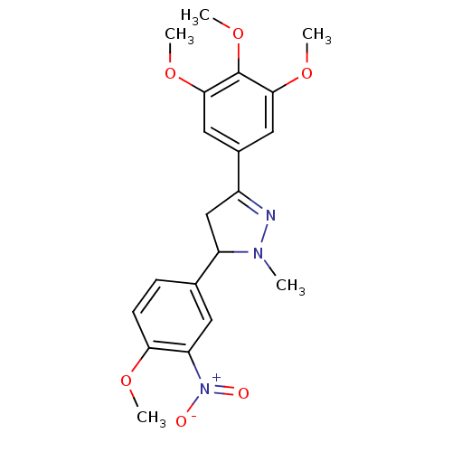 Chemical structure of BindingDB Monomer ID 50313760