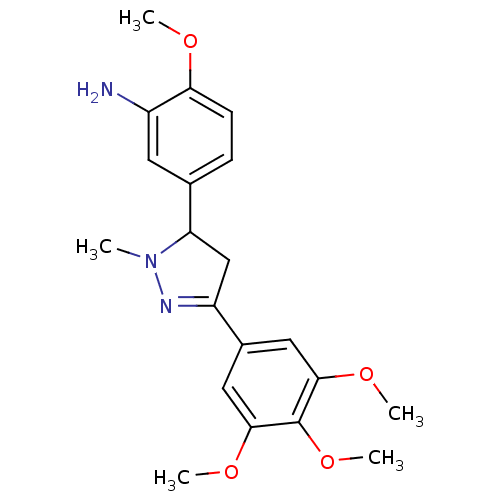 Chemical structure of BindingDB Monomer ID 50313761
