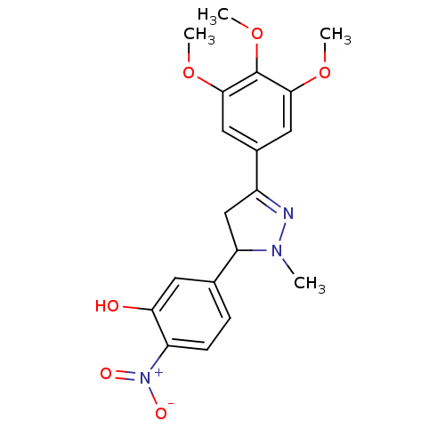 Chemical structure of BindingDB Monomer ID 50313762