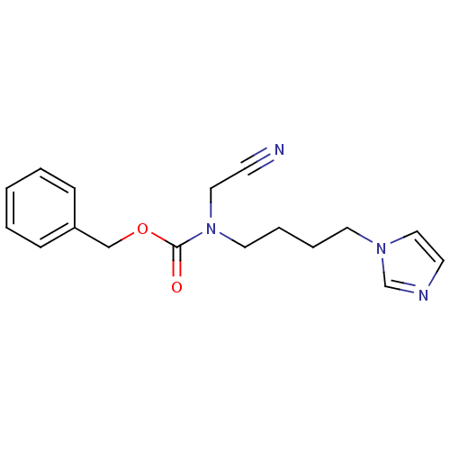 Chemical structure of BindingDB Monomer ID 50313767