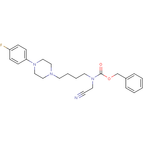 Chemical structure of BindingDB Monomer ID 50313769