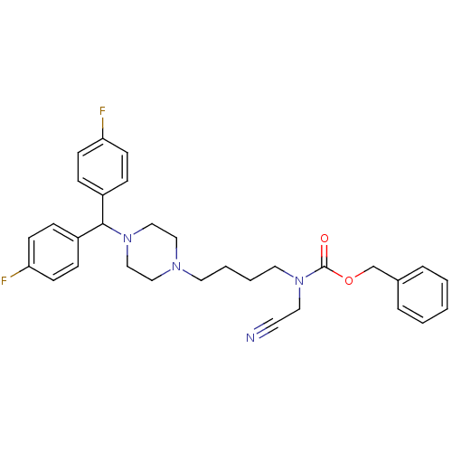 Chemical structure of BindingDB Monomer ID 50313770