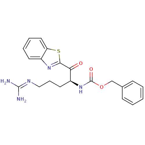 Chemical structure of BindingDB Monomer ID 50313771