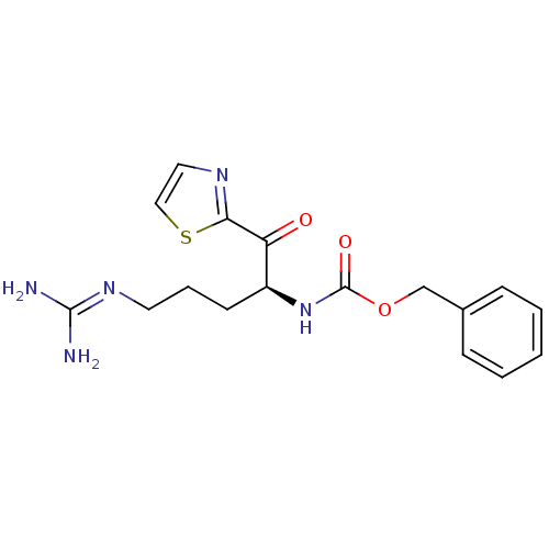Chemical structure of BindingDB Monomer ID 50313773
