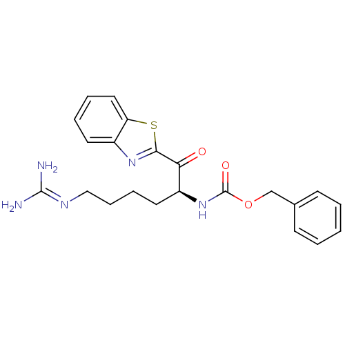 Chemical structure of BindingDB Monomer ID 50313776