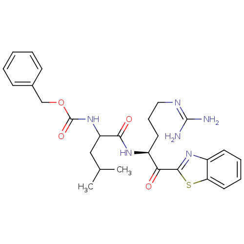 Chemical structure of BindingDB Monomer ID 50313777