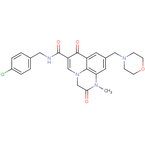 Chemical structure of BindingDB Monomer ID 50313783