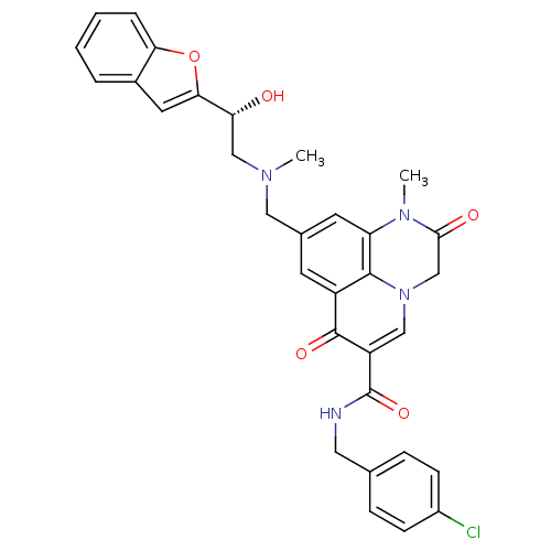 Chemical structure of BindingDB Monomer ID 50313784