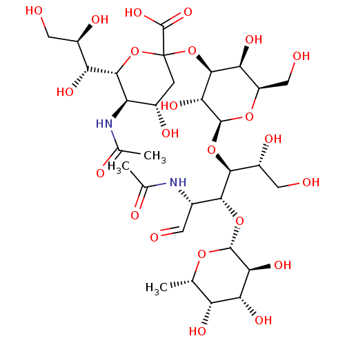 Chemical structure of BindingDB Monomer ID 50313785