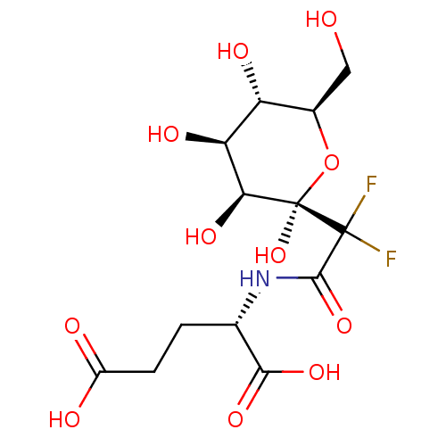 Chemical structure of BindingDB Monomer ID 50313786