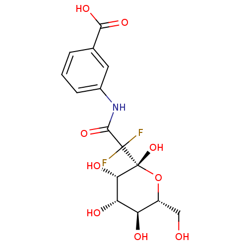 Chemical structure of BindingDB Monomer ID 50313787