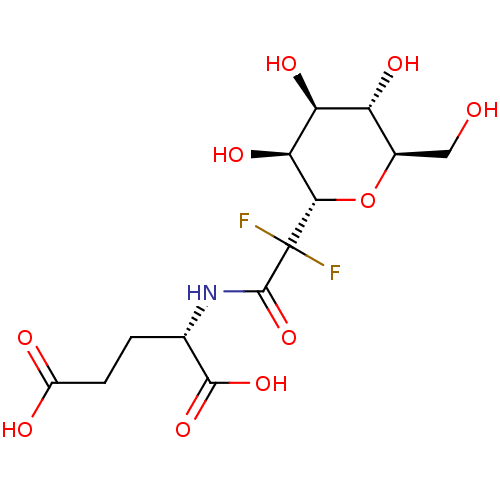 Chemical structure of BindingDB Monomer ID 50313788