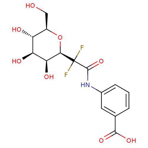 Chemical structure of BindingDB Monomer ID 50313791