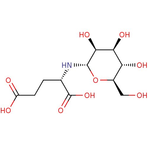 Chemical structure of BindingDB Monomer ID 50313792