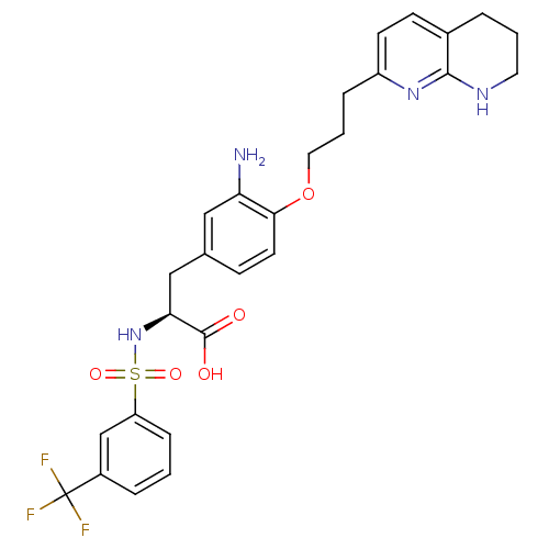 Chemical structure of BindingDB Monomer ID 50313793