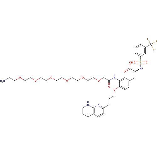Chemical structure of BindingDB Monomer ID 50313794