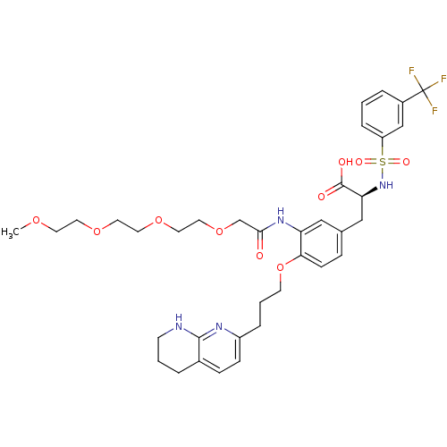 Chemical structure of BindingDB Monomer ID 50313795
