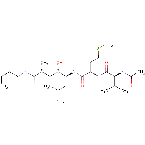 Chemical structure of BindingDB Monomer ID 50313797