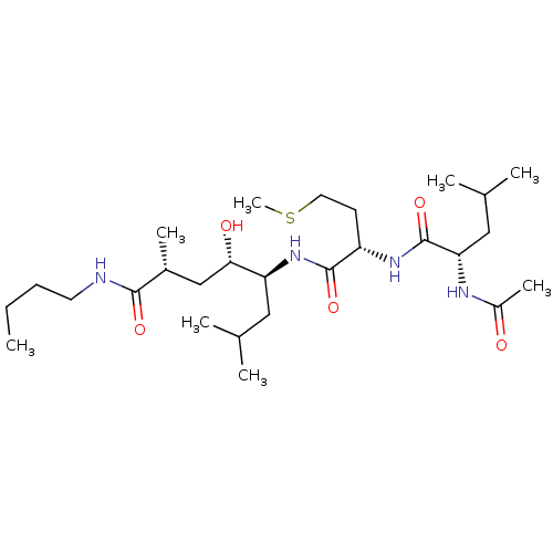 Chemical structure of BindingDB Monomer ID 50313798