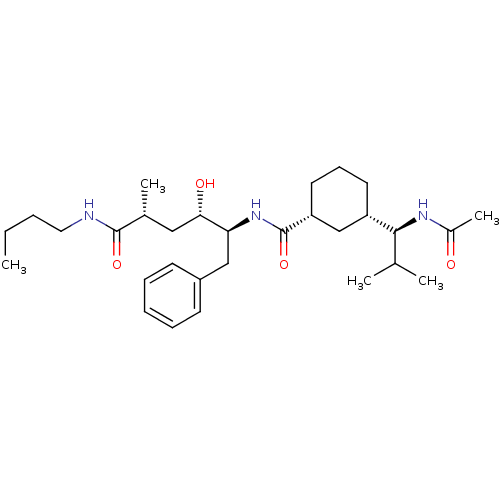 Chemical structure of BindingDB Monomer ID 50313799