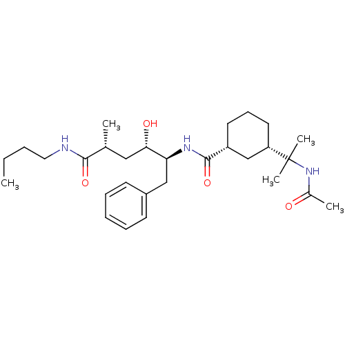 Chemical structure of BindingDB Monomer ID 50313800