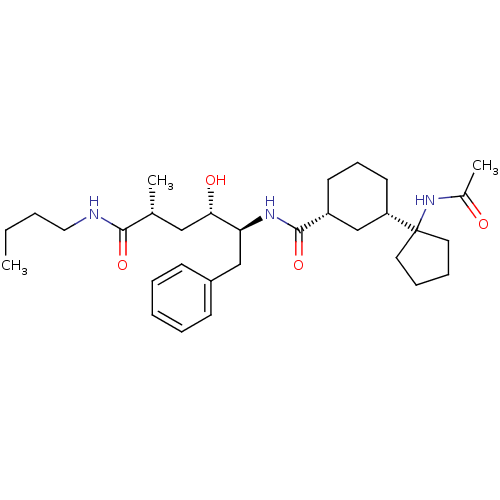 Chemical structure of BindingDB Monomer ID 50313801