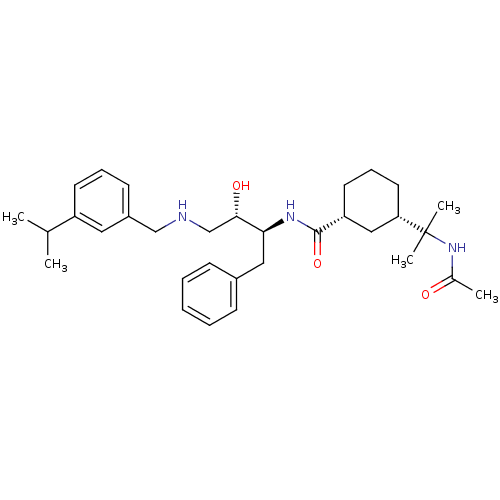 Chemical structure of BindingDB Monomer ID 50313802