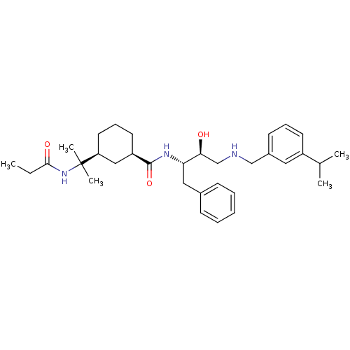 Chemical structure of BindingDB Monomer ID 50313803