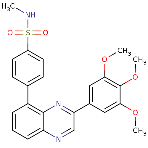 Chemical structure of BindingDB Monomer ID 50313807
