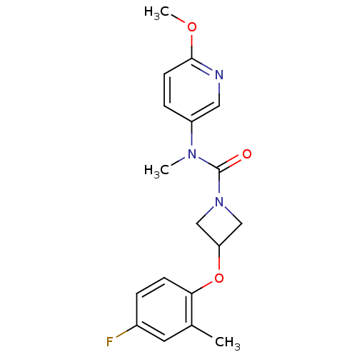 Chemical structure of BindingDB Monomer ID 50313810