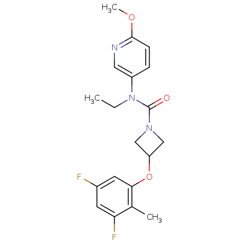 Chemical structure of BindingDB Monomer ID 50313812